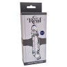 Get Real TOYJOY Gaine de pénis transparente Get Real M 13 x 3cm